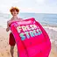 Legami Strandhanddoek - Watermelon