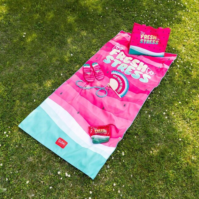 Legami Strandhanddoek - Watermelon