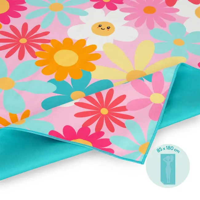 Legami Strandhanddoek - Daisy