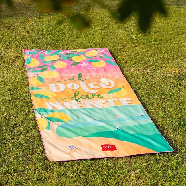 Legami Strandhanddoek - Dolce far Niente