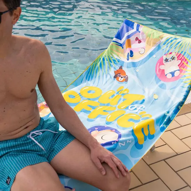 Legami Strandhanddoek - Out of Office