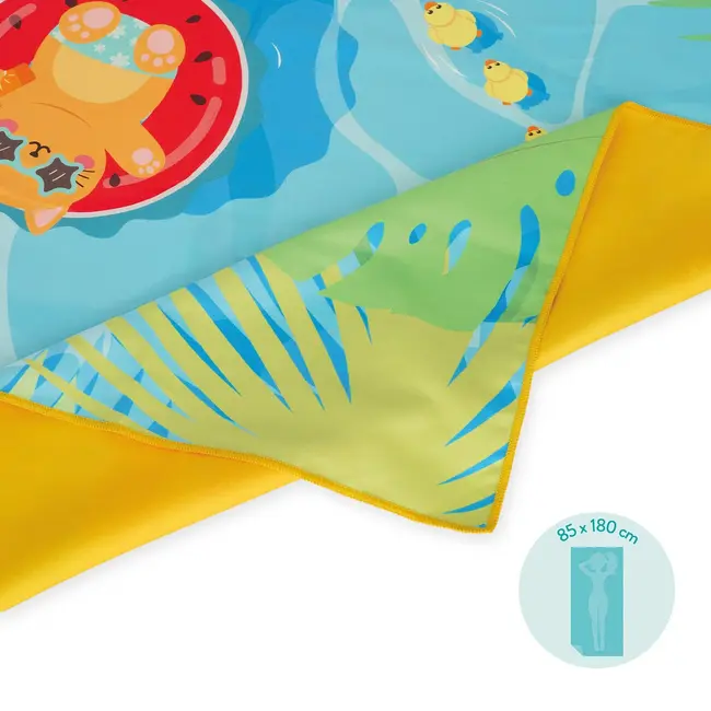 Legami Strandhanddoek - Out of Office