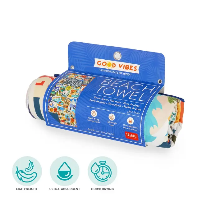 Legami Strandhanddoek - Travel