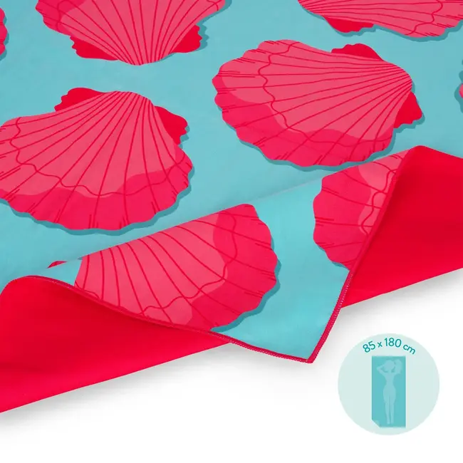 Legami Strandhanddoek - Seashell