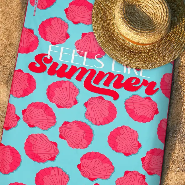 Legami Strandhanddoek - Seashell