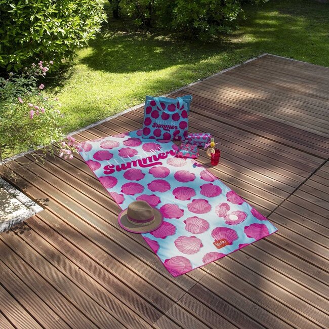 Legami Strandhanddoek - Seashell