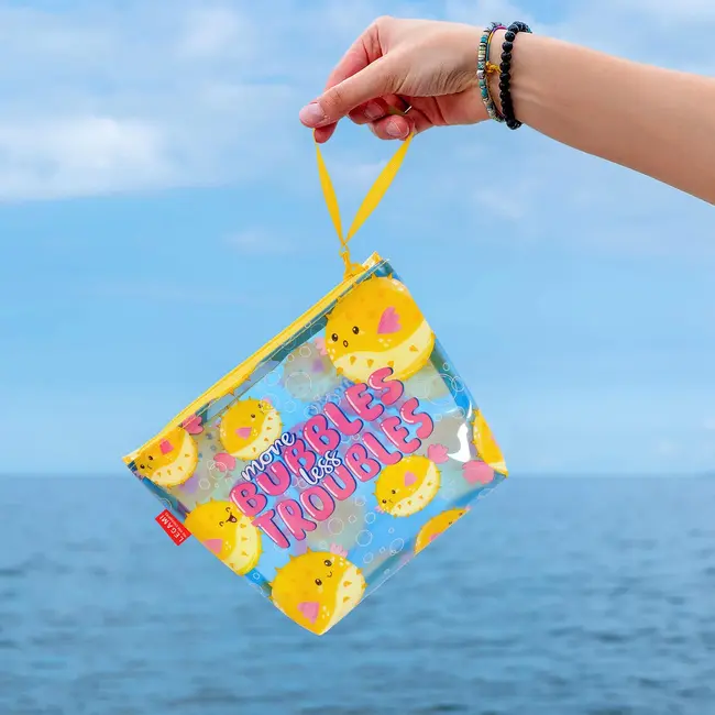 Legami Beach Pouch - Pufferfish