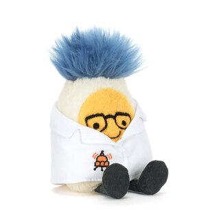 Jellycat Knuffel - Amuseables Boiled Egg Scientist Outfit