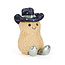 Jellycat Knuffel - Amuseables Peanut Space Rodeo Outfit
