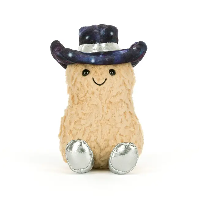 Jellycat Knuffel - Amuseables Peanut Space Rodeo Outfit