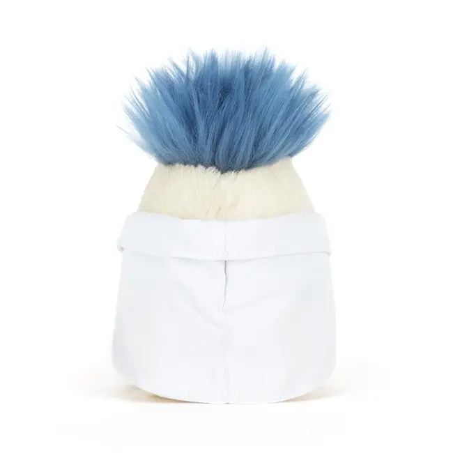 Jellycat Knuffel - Amuseables Boiled Egg Scientist Outfit
