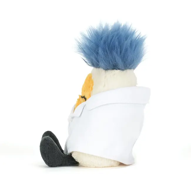 Jellycat Knuffel - Amuseables Boiled Egg Scientist Outfit