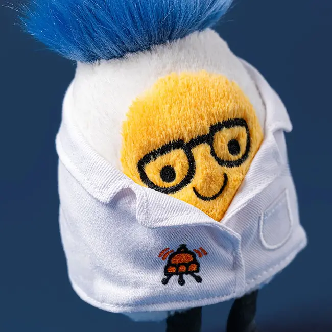 Jellycat Knuffel - Amuseables Boiled Egg Scientist Outfit