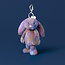 Jellycat Bag Charm - Zodihop Luxe Bunny