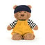 Jellycat Knuffel - Bartholomew Bear Seafarer Outfit