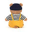 Jellycat Knuffel - Bartholomew Bear Seafarer Outfit