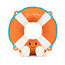 Jellycat Knuffel - Amuseables Life Ring