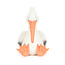 Jellycat Knuffel - Keli Pelican