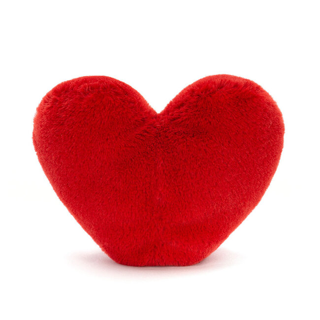Jellycat Knuffel - Amuseables Red Heart Small