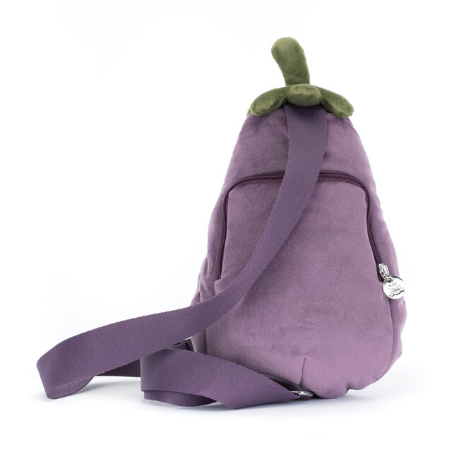 Jellycat Handtas - Amuseables Aubergine