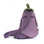 Jellycat Handtas - Amuseables Aubergine