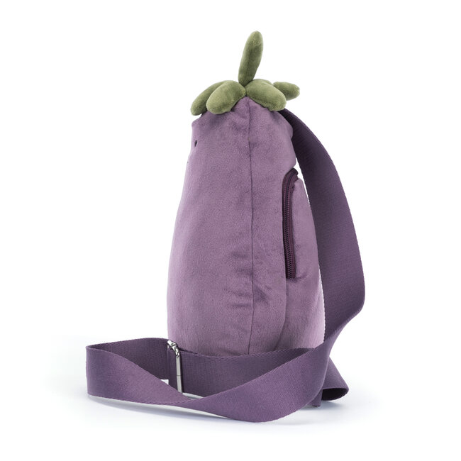 Jellycat Handtas - Amuseables Aubergine