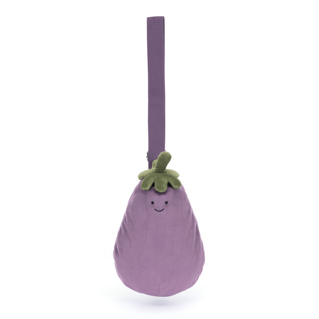 Jellycat Handtas - Amuseables Aubergine