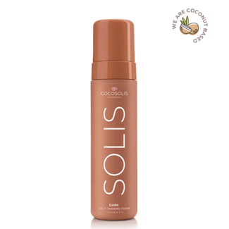 Cocosolis Solis - Self-Tanning Foam Dark