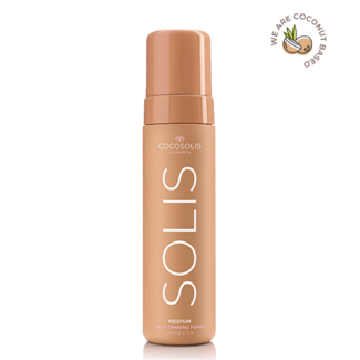 Cocosolis Solis - Self-Tanning Foam Medium