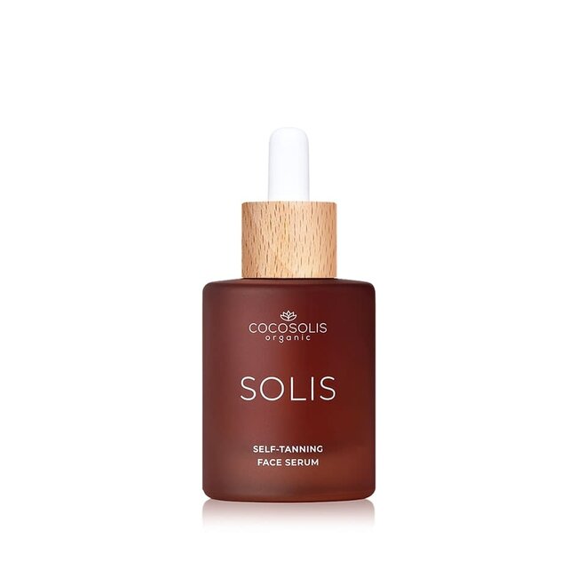 Cocosolis Solis - Self-Tanning Face Serum