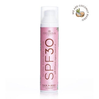 Cocosolis SPF30 - Natural Sunscreen Lotion