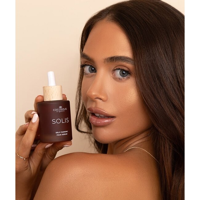 Cocosolis Solis - Self-Tanning Face Serum