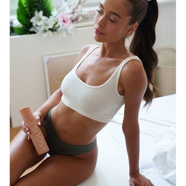 Cocosolis Solis - Self-Tanning Foam Medium