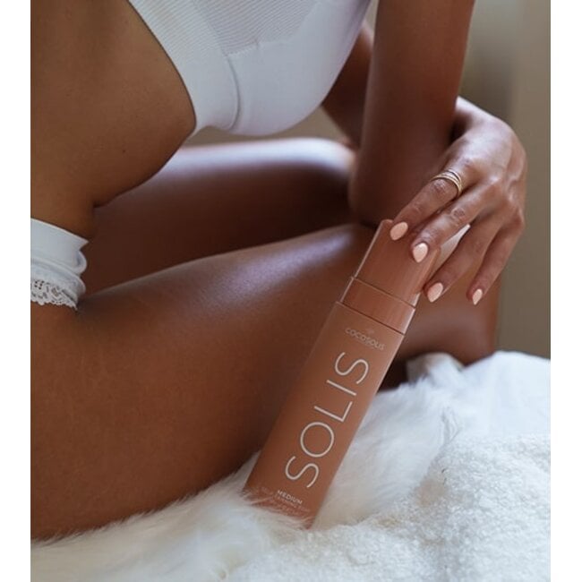 Cocosolis Solis - Self-Tanning Foam Medium