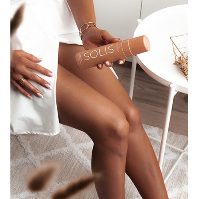 Cocosolis Solis - Self-Tanning Foam Medium