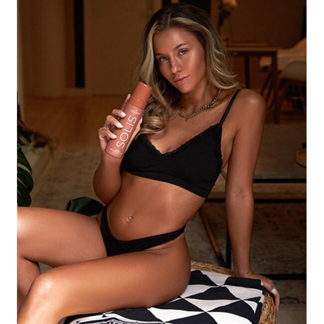 Cocosolis Solis - Self-Tanning Foam Dark