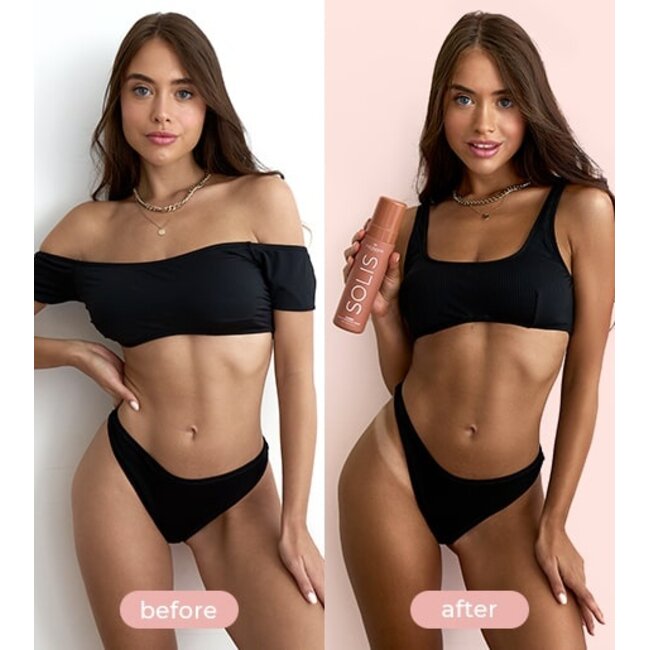 Cocosolis Solis - Self-Tanning Foam Dark