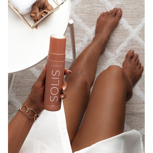 Cocosolis Solis - Self-Tanning Foam Dark