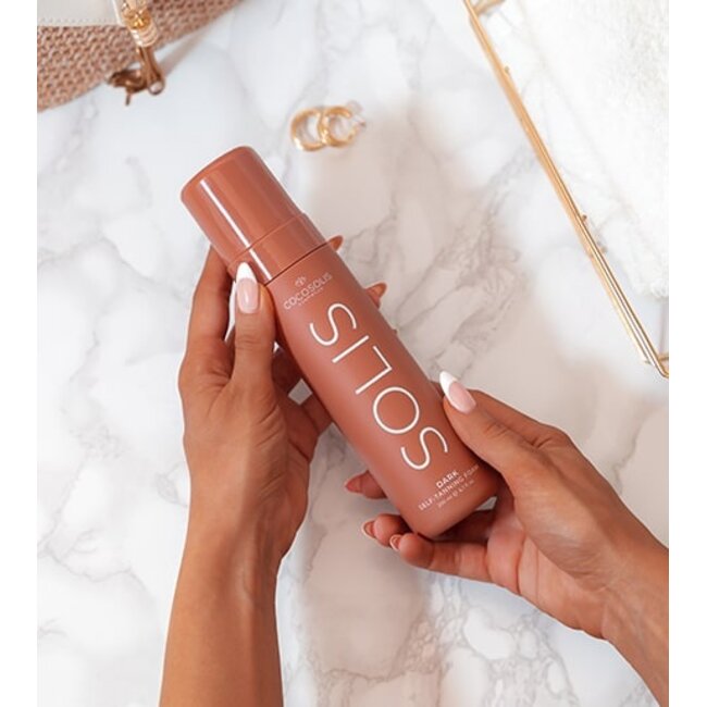 Cocosolis Solis - Self-Tanning Foam Dark