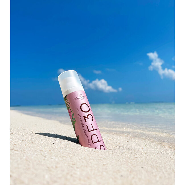 Cocosolis SPF30 - Natural Sunscreen Lotion