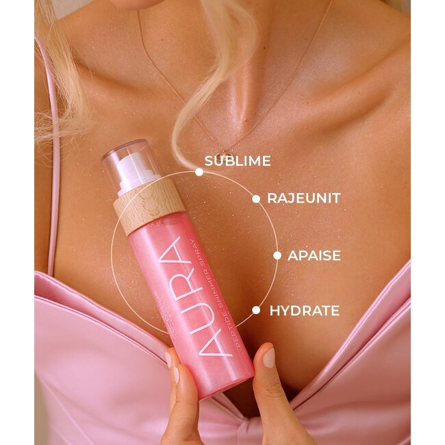 Cocosolis Aura - Peptide Shimmer Spray
