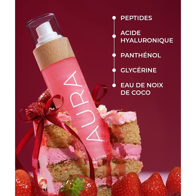 Cocosolis Aura - Peptide Shimmer Spray