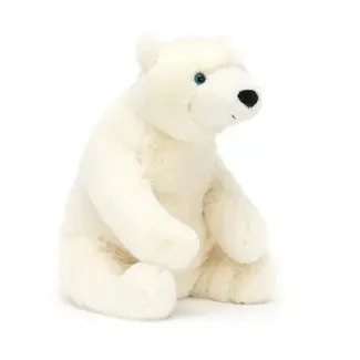 Jellycat Knuffel - Elwin Polar Bear Large