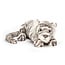 Jellycat Knuffel - Sacha Snow Tiger Large