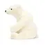 Jellycat Knuffel - Elwin Polar Bear Large