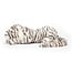 Jellycat Knuffel - Sacha Snow Tiger Large