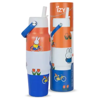 Izy Bottles Nijntje - Flag - Travel Bottle 900ml