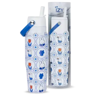 Izy Bottles Nijntje - Tiles - Travel Bottle 900ml