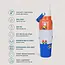 Izy Bottles Nijntje - Flag - Travel Bottle 900ml