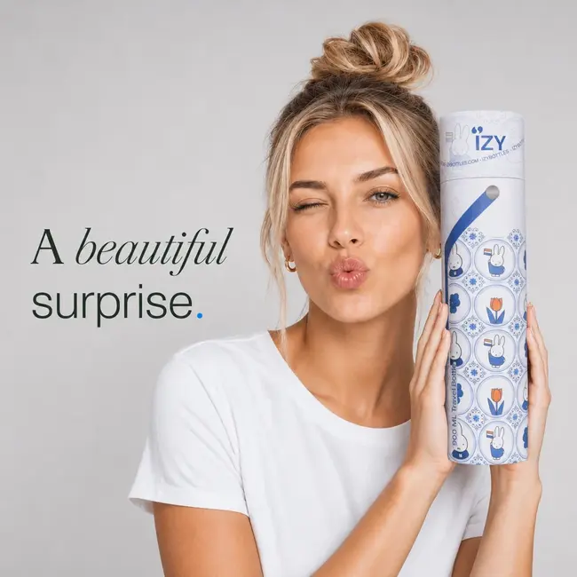 Izy Bottles Nijntje - Tiles - Travel Bottle 900ml